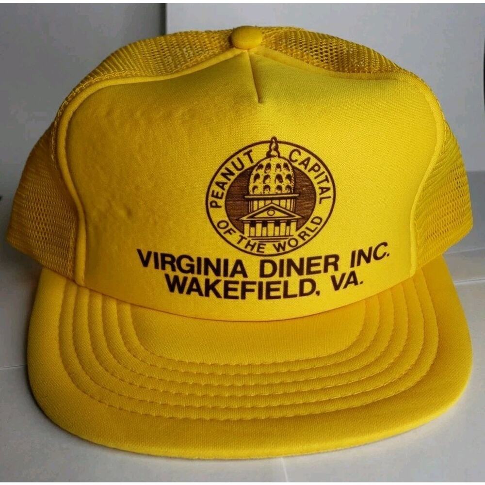 Vintage Wakefield Virginia Foam Trucker Hat Peanut Capital Of The World Cap Hat